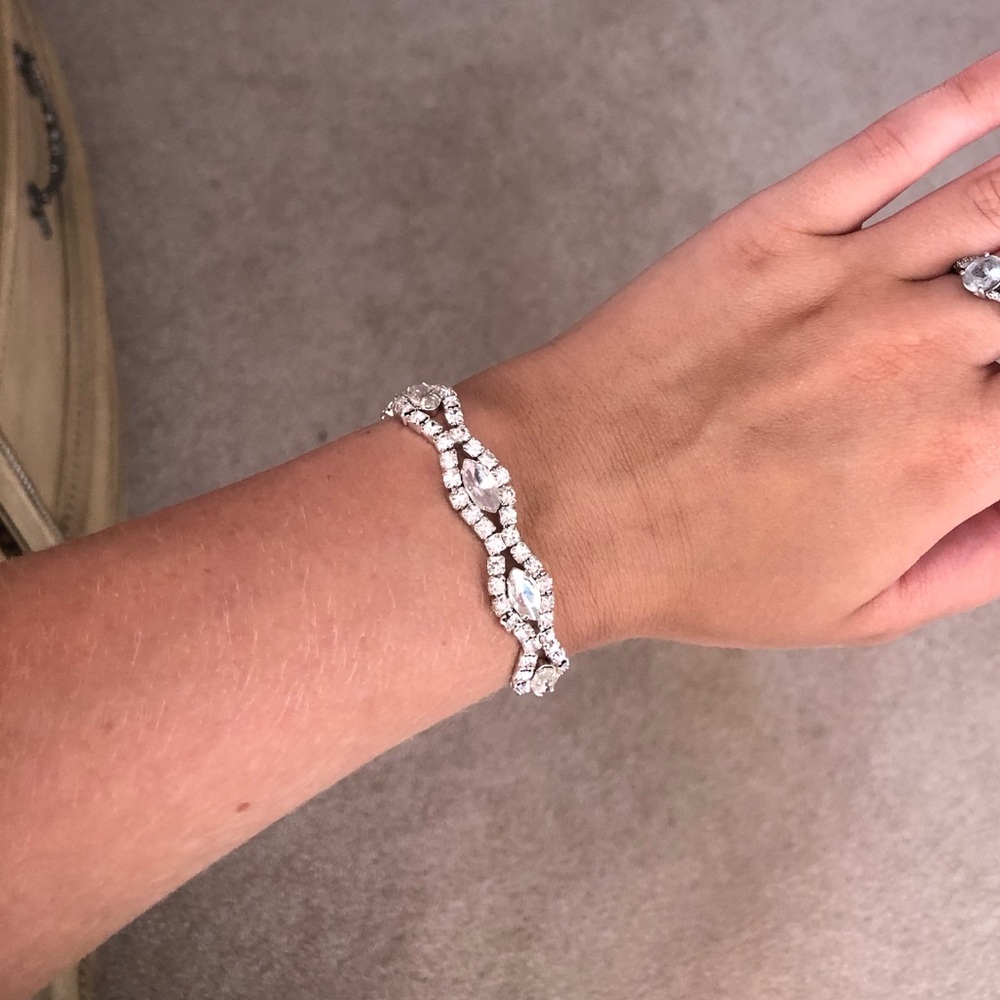 Diamond Stretch Bracelet
